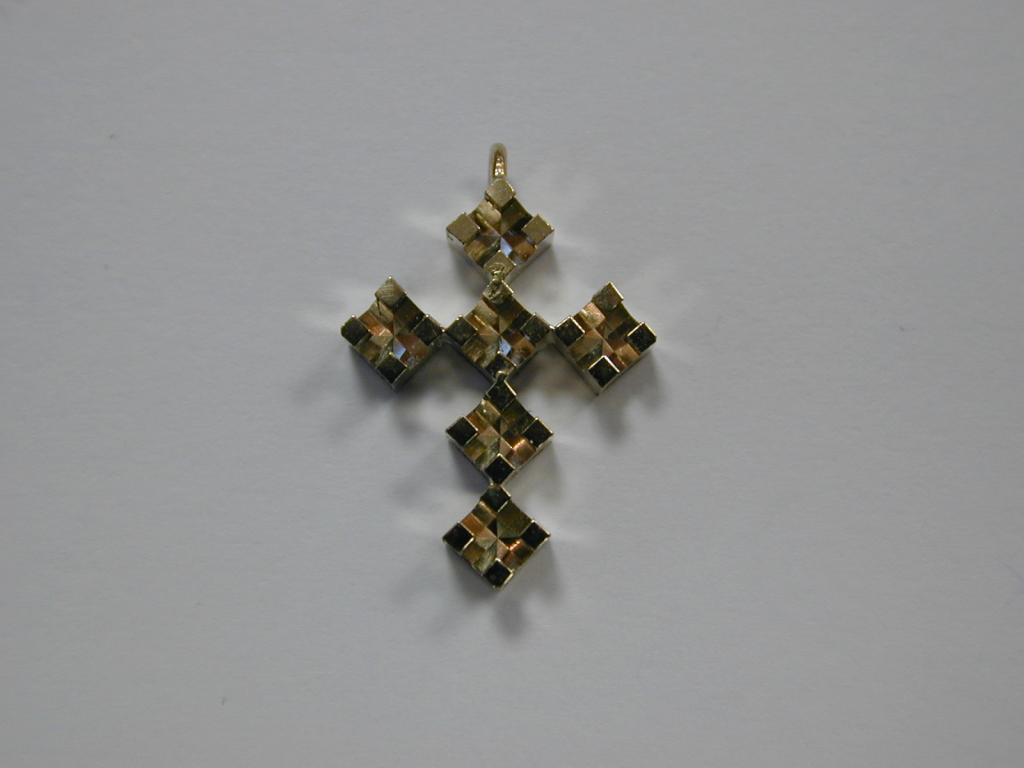 diamantato - Croci diamantate a 6 griff 774-6