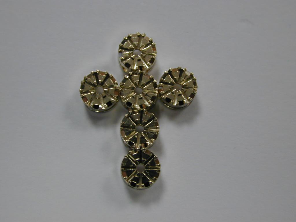 diamantato - Croci cipolline griffate a 6 780-6
