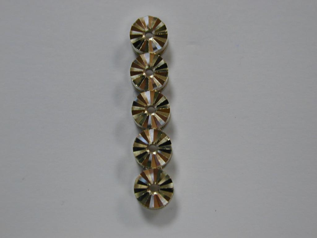diamantato - Pendenti penta cipolline diamantate 785